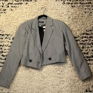 Cropped jacket